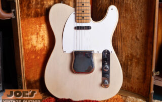 1959 Fender Telecaster authentication guide.