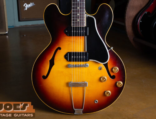 Complete Dot Neck ES-330 Authentication Guide & Timeline (1958-1962)