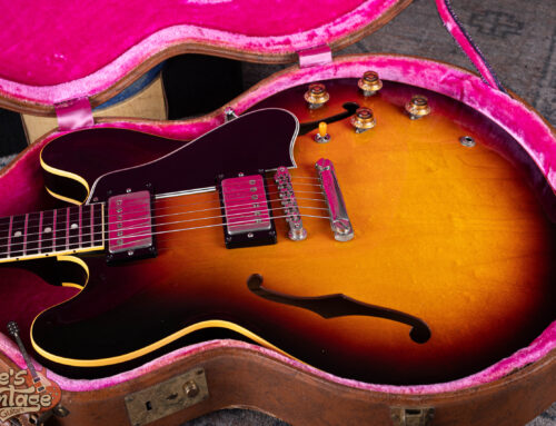 The 1959 Gibson ES-335 Forensic Authentication Guide: Identifying the “Holy Grail” Semi-Hollow