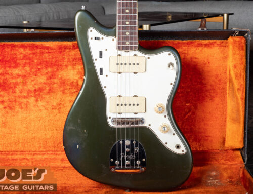 The Complete Fender Jazzmaster Evolution Guide: Every Spec Change from 1958 to 1971