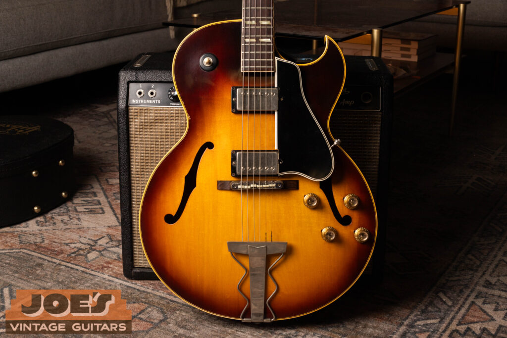 Vintage Gibson ES-175D 1961, Sunburst Electric Guitar