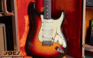 1962 Fender Stratocaster Authentication guide.