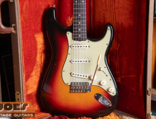 The Definitive 1962 Fender Stratocaster Authentication Guide: Slab Board, Black Pickups & Pre-CBS Details