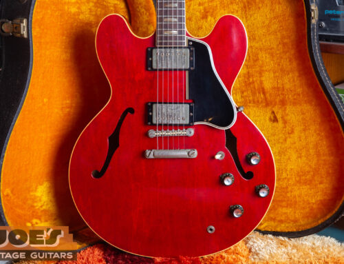 The 1962 Gibson ES-335 Guide: Identifying the Block Inlay & Patent Number Transition
