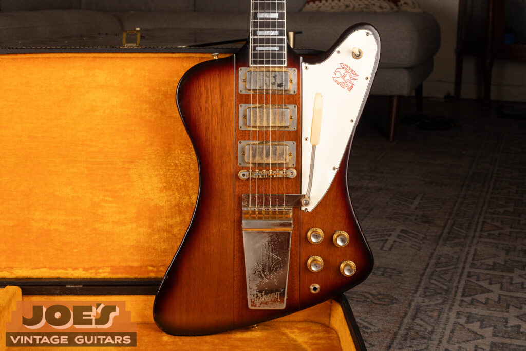 Vintage 1964 Gibson Firebird VII Electric Guitar