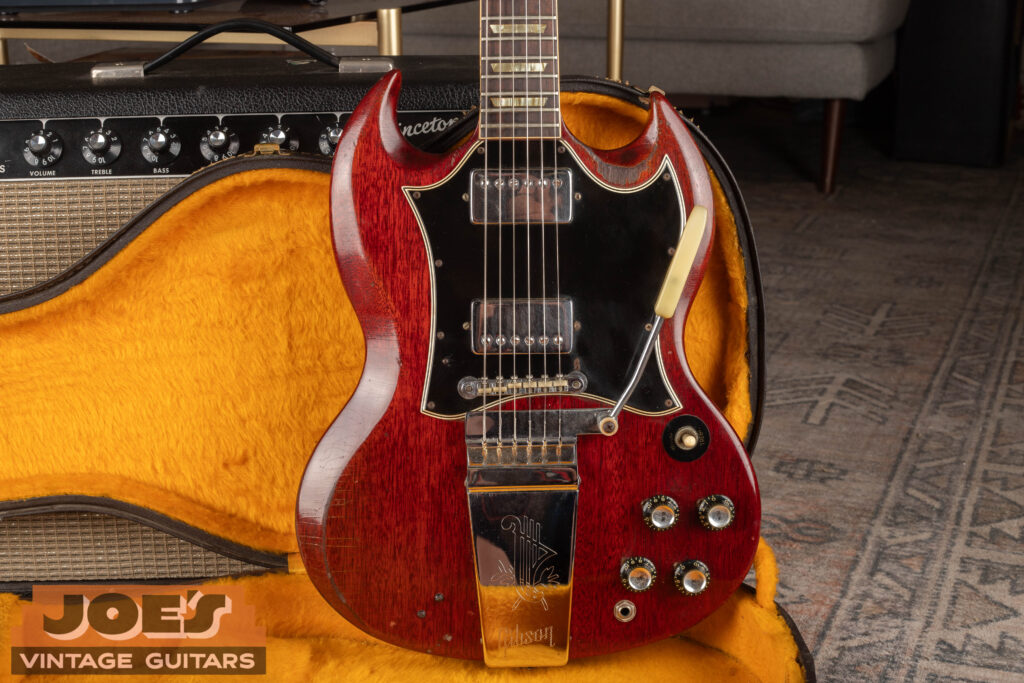 Gibson Custom 1963 SG Classic White Murphy Lab Light Aging
