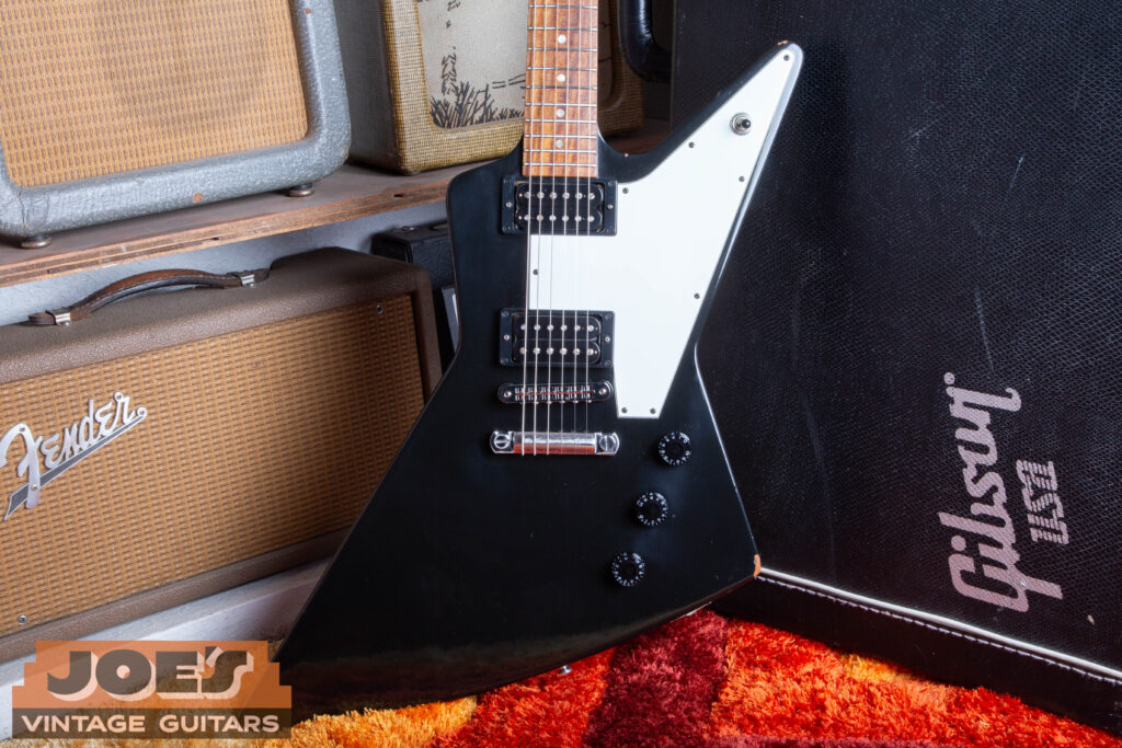 1982 Sunburst Gibson Explorer E2 CMT Electric Guitar