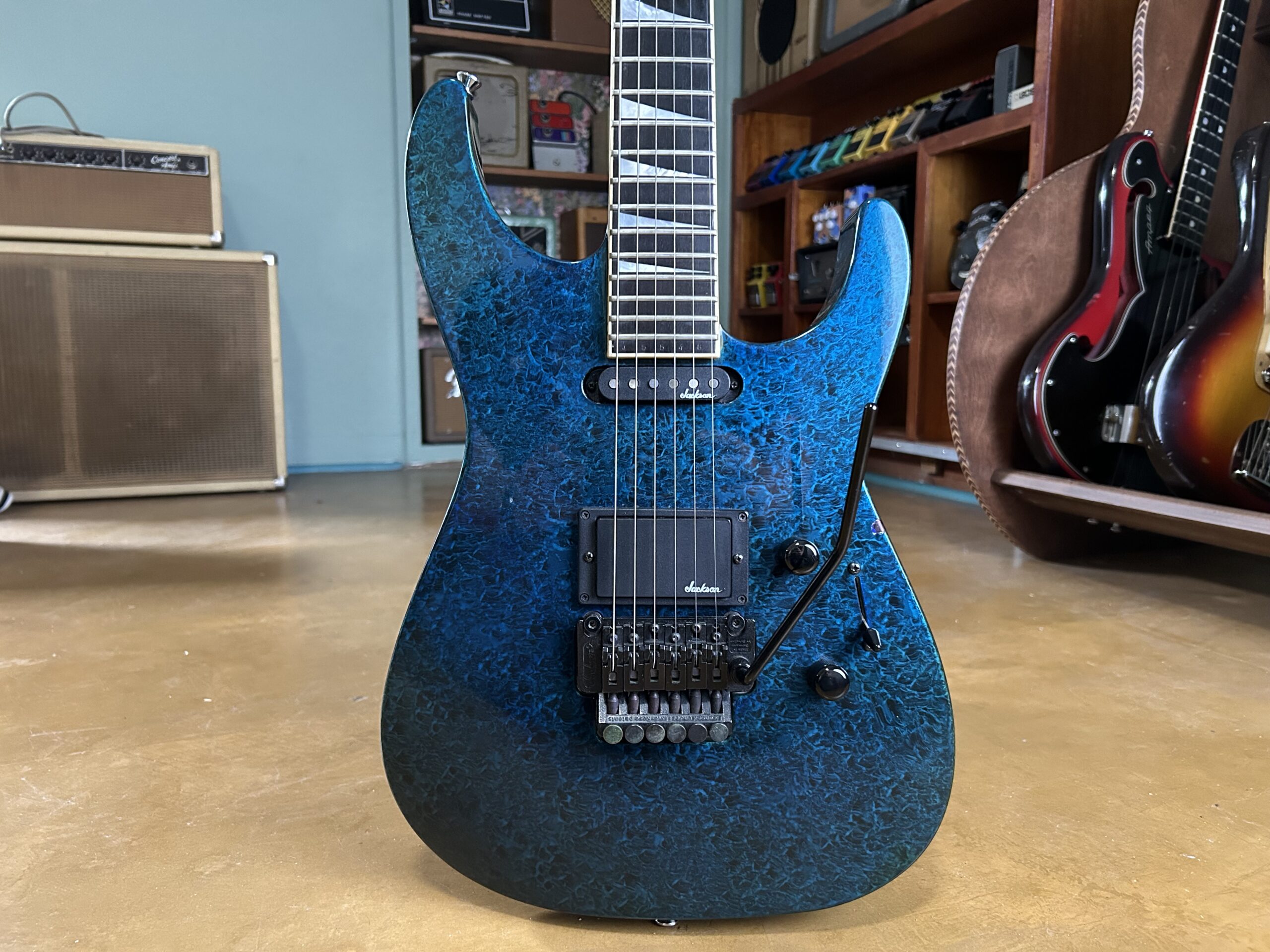 1980s Jackson Soloist with custom finish — USA-Made Jackson Guitars bought by Joe's Vintage Guitars