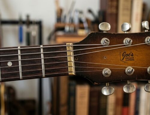 The Brass Nut Question: Tone, History, and the Cost of “Upgrading” Your Vintage Guitar