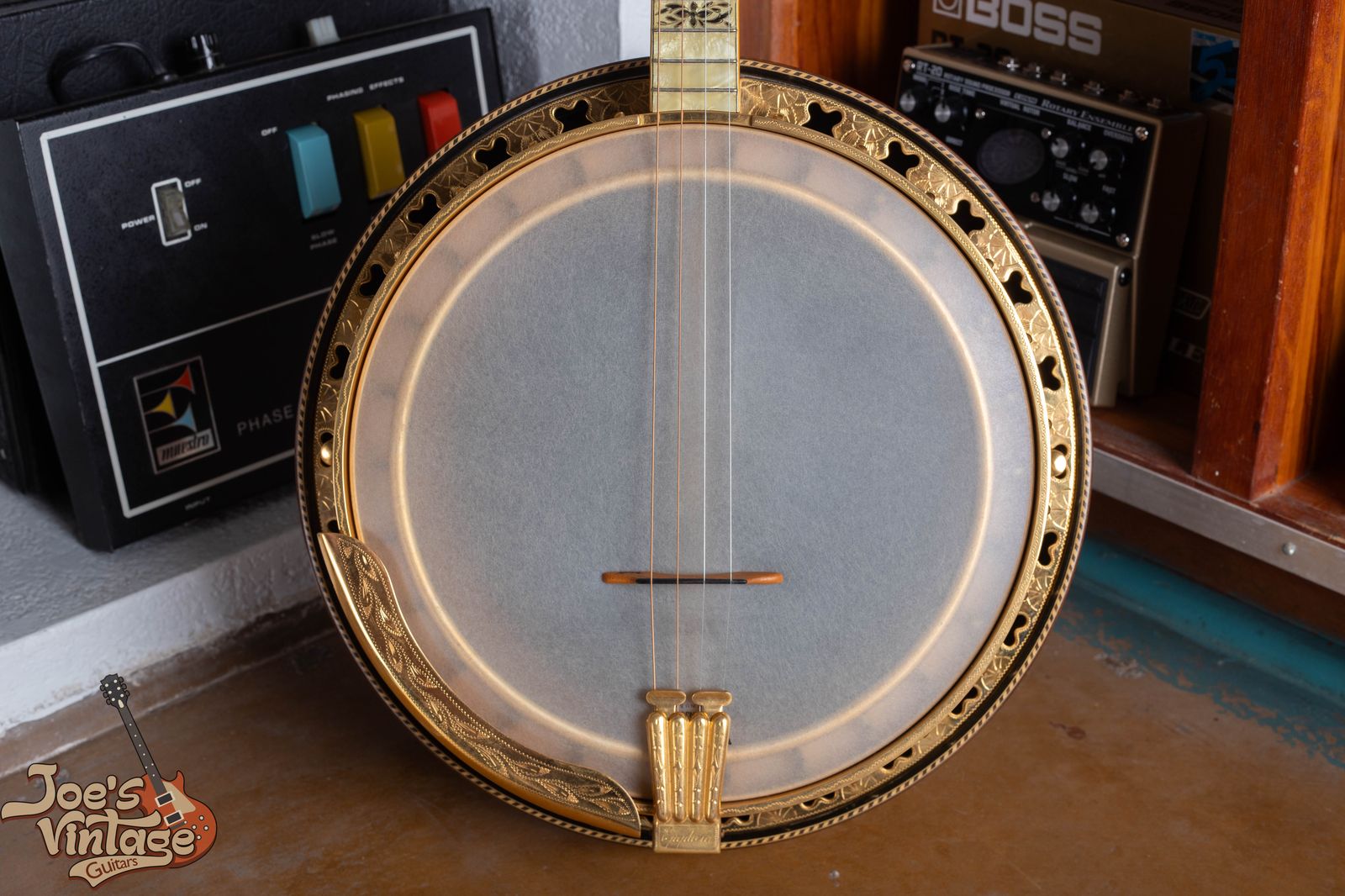 1920s Epiphone concert banjo — Vintage Banjos and Stringed Instruments bought by Joe's Vintage Guitars