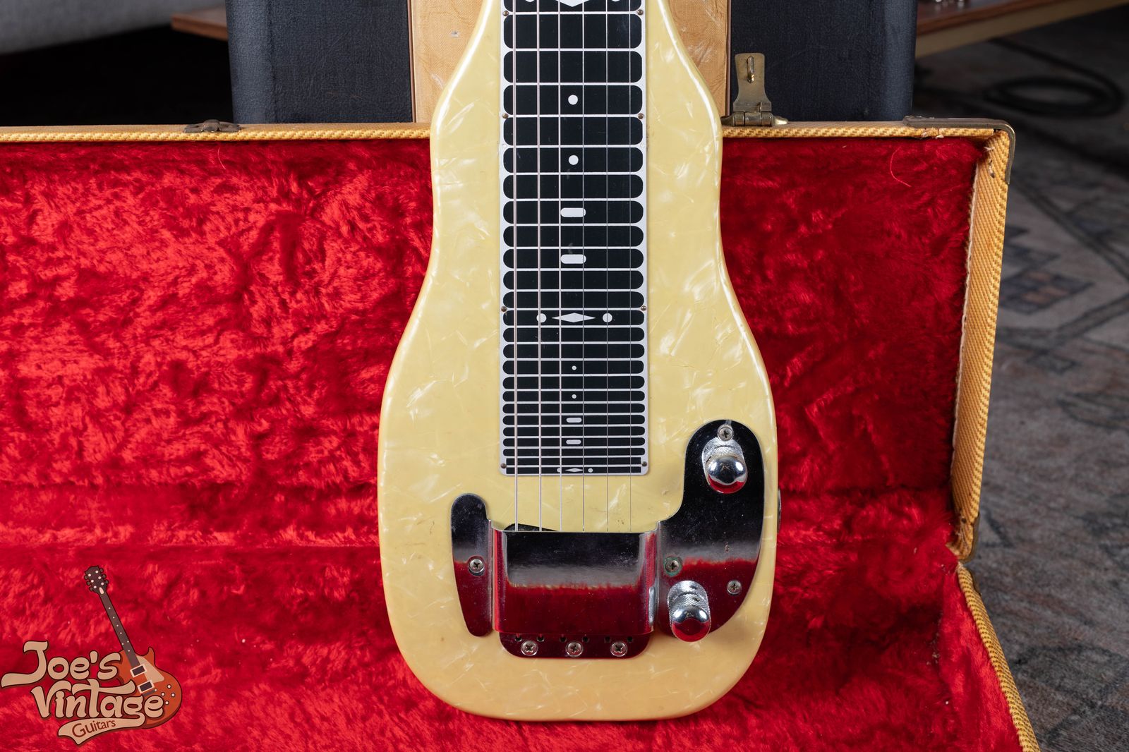 Fender Champion lap steel guitar — Vintage Lap Steel Guitars bought by Joe's Vintage Guitars