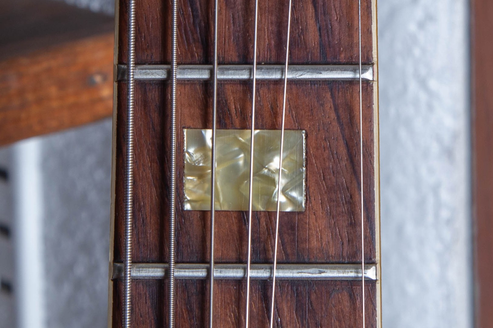 Gibson ES-335 block inlays late 1962 onward