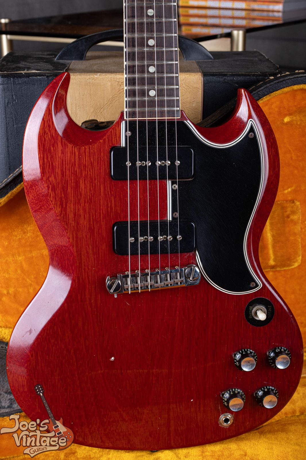 Gibson Les Paul Special SG style body 1961-1963