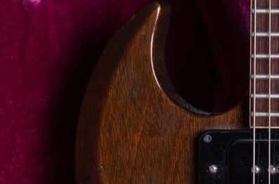 Gibson SG walnut finish Norlin era