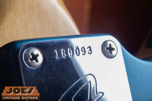 Fender Serial Number