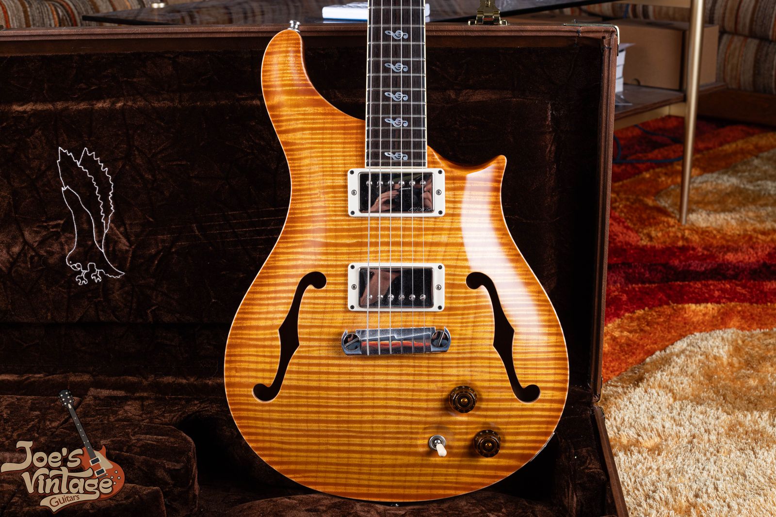 PRS Dweezil Zappa signature guitar — High-End PRS Guitars bought by Joe's Vintage Guitars