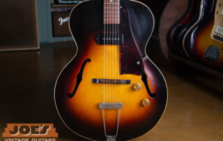 A 1954 Gibson ES-125 in sunburst finish.
