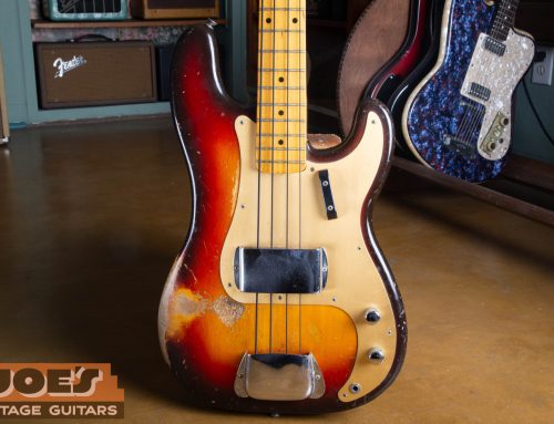 Fender Precision Bass 1957–1959: Identification, Specs & Value